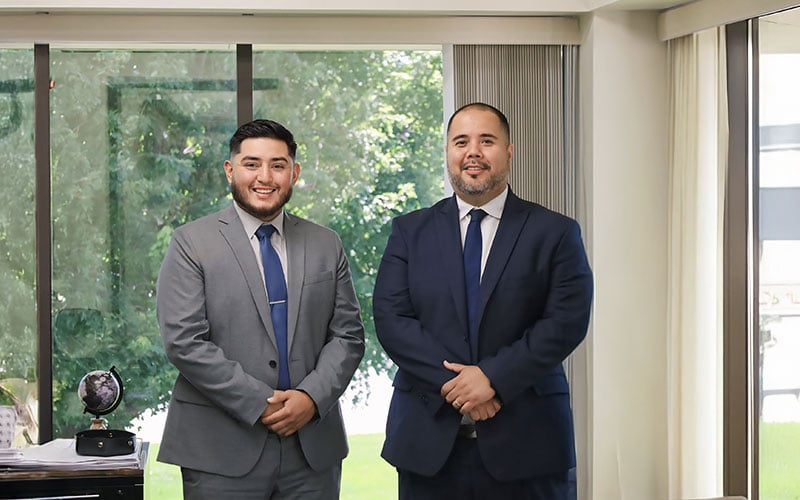 Photo of attoneys at Law Office of Juan C. Martinez, LLC