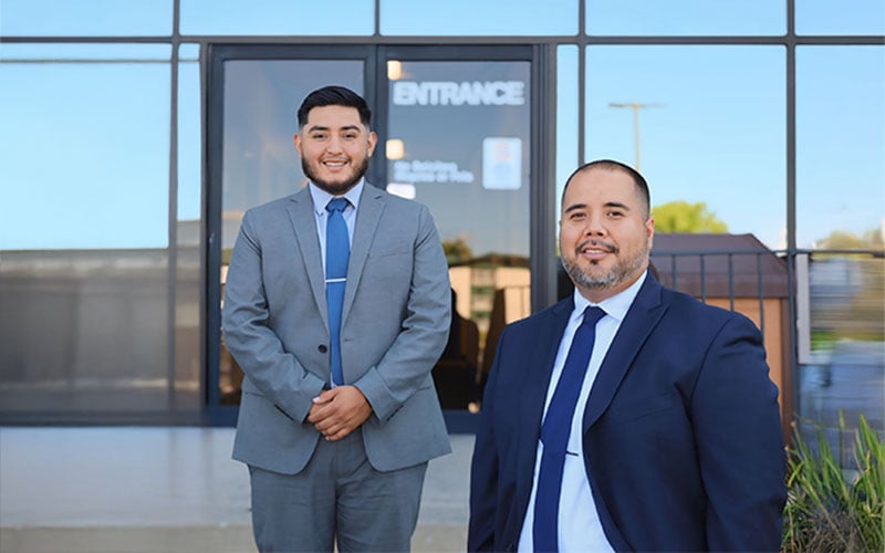 Photo of attoneys at Law Office of Juan C. Martinez, LLC